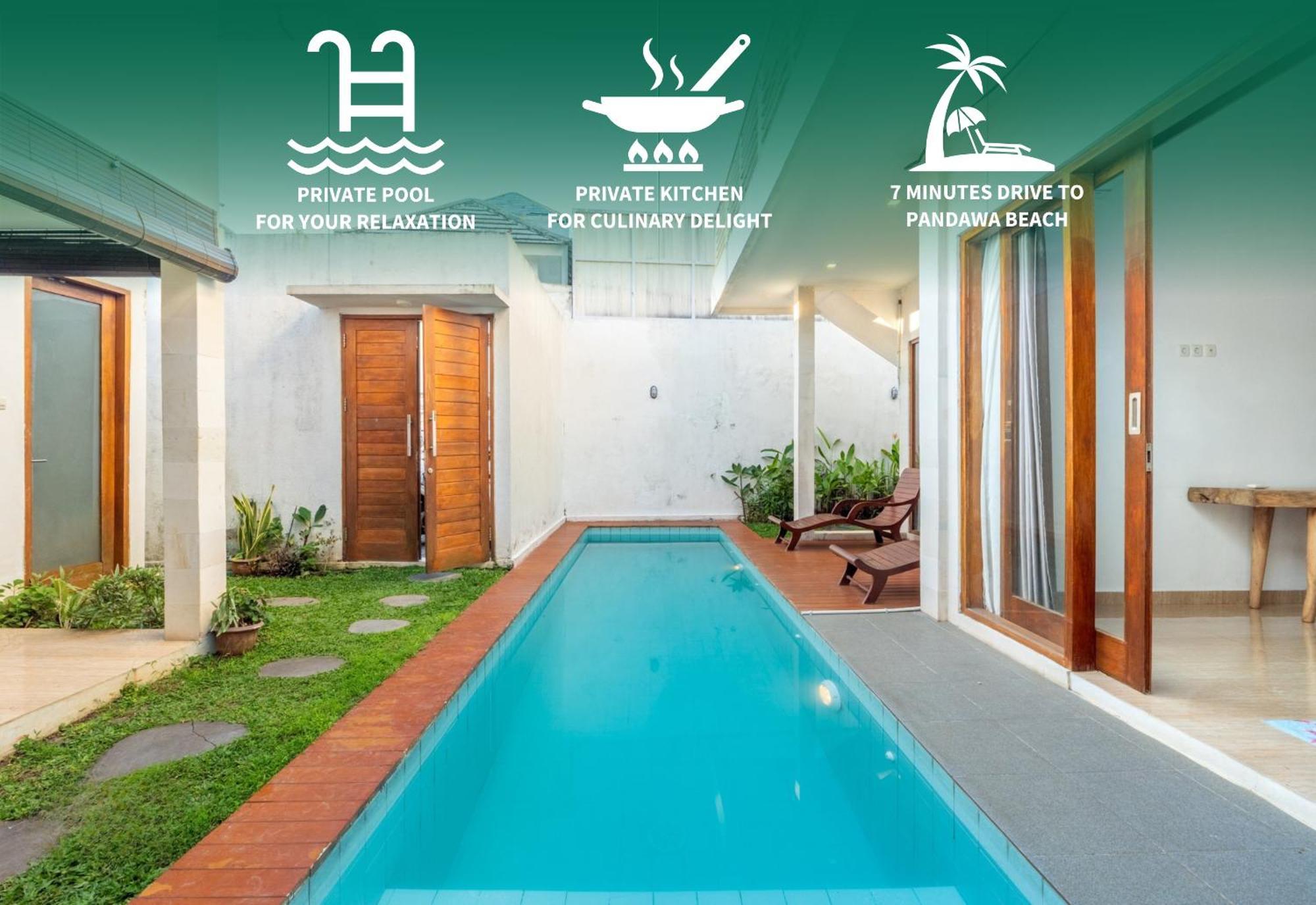 Villa Arcturus Ungasan Екстериор снимка